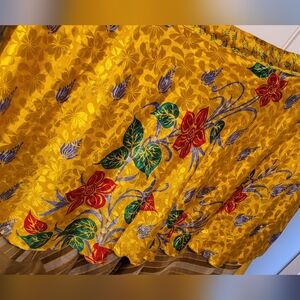 Darn Good Yarn Silk Skirt